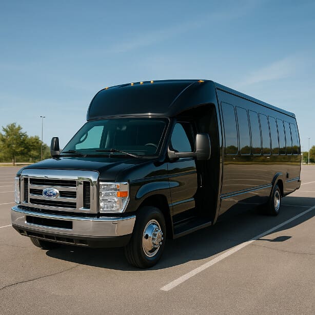 Charter Bus Rental Clearwater 18 Passenger Minibus