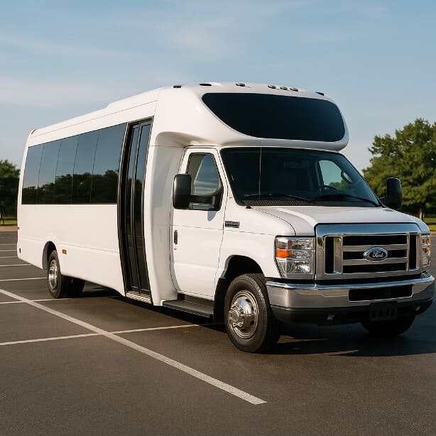 Charter Bus Rental Clearwater 20 Passenger Minibus