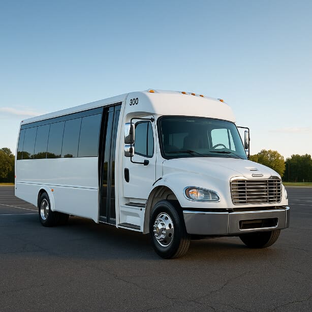 Charter Bus Rental Clearwater 25 Passenger Minibus