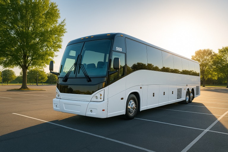 Clearwater coach bus rental