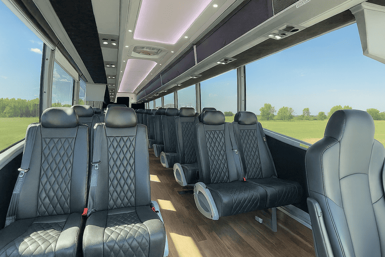 coach bus in Clearwater