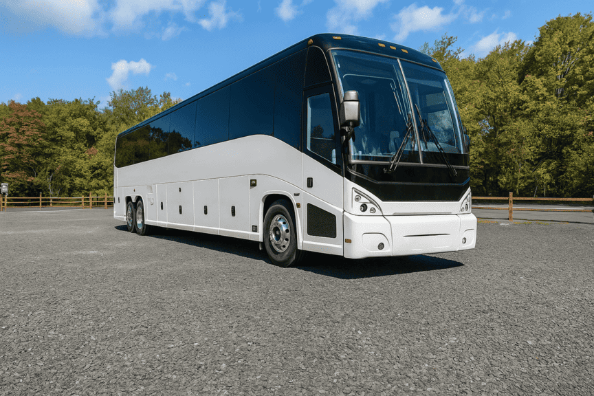 picture of Charter Bus Rental Clearwater coach bus